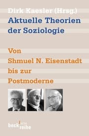 Cover von Aktuelle Theorien der Soziologie