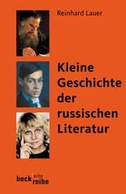 Cover von Kleine Geschichte der russischen Literatur