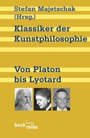 Cover von Klassiker der Kunstphilosophie