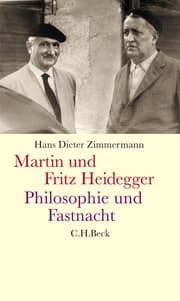 Cover von Martin und Fritz Heidegger