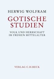 Cover von Gotische Studien