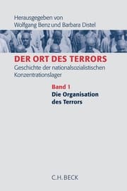 Cover von Der Ort des Terrors - Geschichte der nationalsozialistischen Konzentrationslager 1