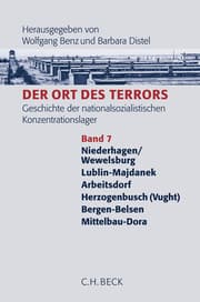 Cover von Der Ort des Terrors - Geschichte der nationalsozialistischen Konzentrationslager 7