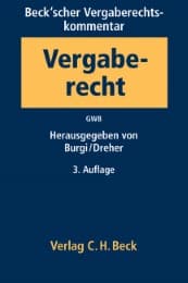 Cover von Vergabe- und Vertragsordnung für Bauleistungen Teil A