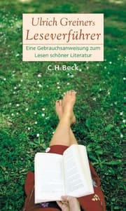 Cover von Ulrich Greiners Leseverführer