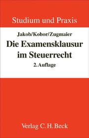 Cover von Die Examensklausur im Steuerrecht