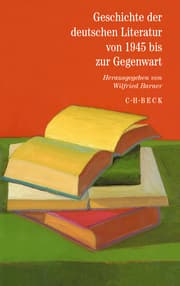 Cover von Geschichte der deutschen Literatur von 1945 bis zur Gegenwart