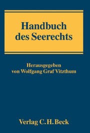 Cover von Handbuch des Seerechts