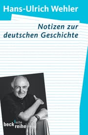 Cover von Notizen zur deutschen Geschichte