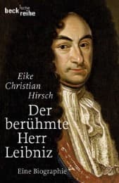 Cover von Der berühmte Herr Leibniz