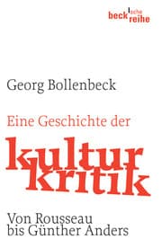 Cover von Eine Geschichte der Kulturkritik