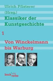 Cover von Klassiker der Kunstgeschichte 1