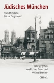 Cover von Jüdisches München
