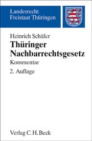 Cover von Thüringer Nachbarrechtsgesetz