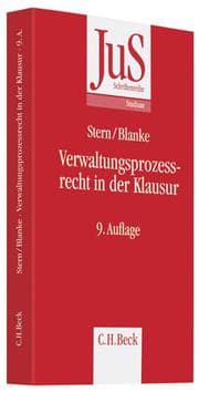 Cover von Verwaltungsprozessrecht in der Klausur