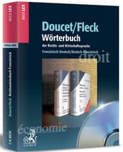 Cover von Wörterbuch der Rechts- und Wirtschaftssprache