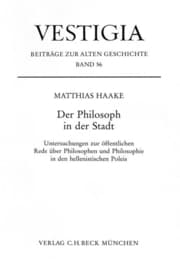 Cover von Der Philosoph in der Stadt