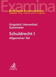 Cover von Schuldrecht I