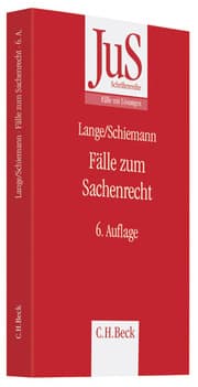 Cover von Fälle zum Sachenrecht