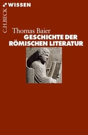 Cover von Geschichte der römischen Literatur