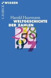 Cover von Weltgeschichte der Zahlen