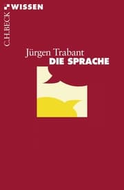 Cover von Die Sprache
