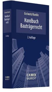 Cover von Handbuch Bauträgerrecht