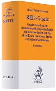 Cover von REIT-Gesetz