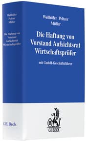 Cover von Die Haftung von Vorstand, Aufsichtsrat, Wirtschaftsprüfer