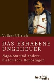 Cover von Das erhabene Ungeheuer
