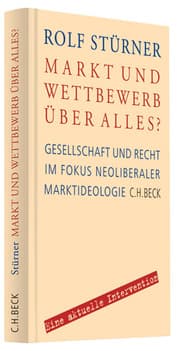 Cover von Markt und Wettbewerb über alles?