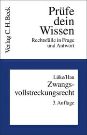 Cover von Zwangsvollstreckungsrecht