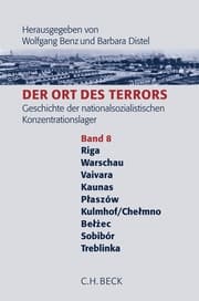 Cover von Der Ort des Terrors - Geschichte der nationalsozialistischen Konzentrationslager 8