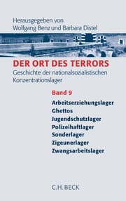 Cover von Der Ort des Terrors - Geschichte der nationalsozialistischen Konzentrationslager 9