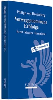 Cover von Vorweggenommene Erbfolge