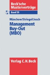 Cover von Management Buy-Out (MBO)