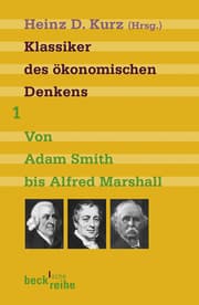 Cover von Klassiker des ökonomischen Denkens 1