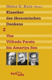Cover von Klassiker des ökonomischen Denkens 2