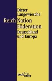 Cover von Reich, Nation, Föderation