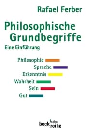 Cover von Philosophische Grundbegriffe 1