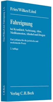 Cover von Fahreignung