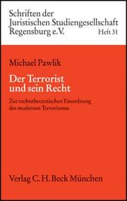 Cover von Der Terrorist und sein Recht