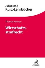 Cover von Wirtschaftsstrafrecht