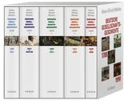 Cover von Deutsche Gesellschaftsgeschichte 1-5