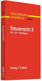 Cover von Steuerrecht II