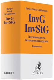 Cover von InvG/InvStG, Investmentgesetz/Investmentsteuergesetz