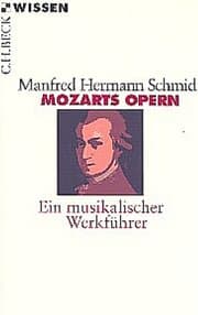 Cover von Mozarts Opern