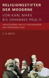 Cover von Religionsstifter der Moderne