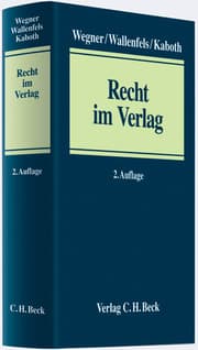 Cover von Recht im Verlag