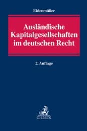 Cover von Ausländische Kapitalgesellschaften im deutschen Recht